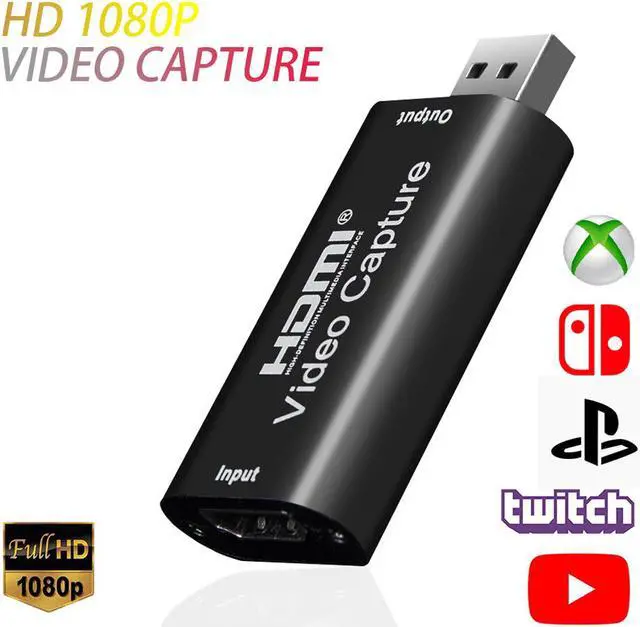 Main image of Video Card Capture HDMI Video Capture Card Device PC PS4 Game Live Streaming 4K 1080P HD VHS Board USB 2.0 Grabber Recorder Box