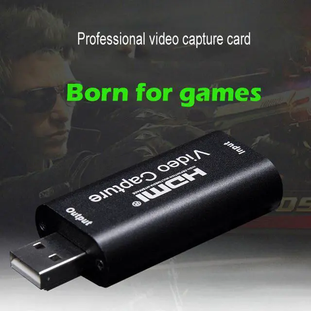 Alt view image 3 of 7 - Video Card Capture HDMI Video Capture Card Device PC PS4 Game Live Streaming 4K 1080P HD VHS Board USB 2.0 Grabber Recorder Box
