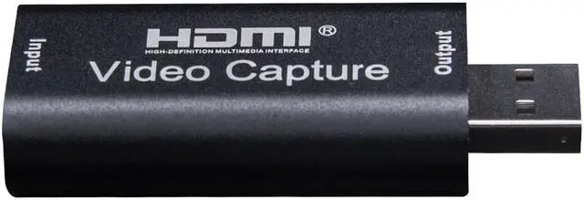 Alt view image 7 of 7 - Video Card Capture HDMI Video Capture Card Device PC PS4 Game Live Streaming 4K 1080P HD VHS Board USB 2.0 Grabber Recorder Box