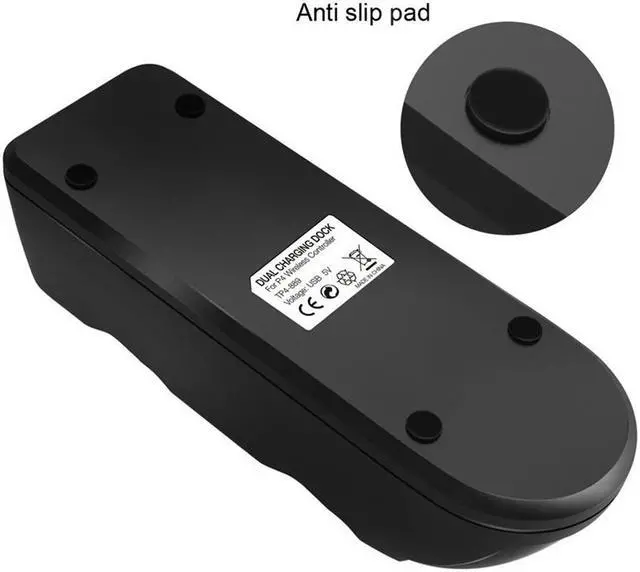 Alt view image 6 of 7 - PS4 Controller Joystick Handle USB Charger Stand Fast Charging Docking Station Gamepad for Playstation 4 PS4 Slim Pro Stand
