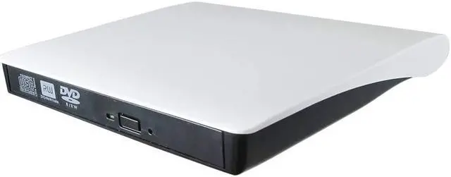 Alt view image 6 of 7 - External USB 3.0 Drive CD-RW DVD-ROM DVD-RW Burner Player USB Portable CD Reader for Windows7/8/10 PC Laptop