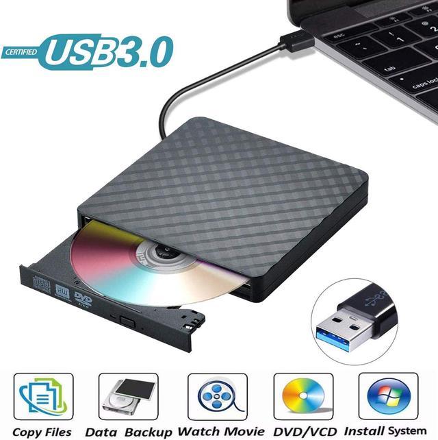 Portable high-speed USB 3.0 External CD/DVD ROM Optical Drive