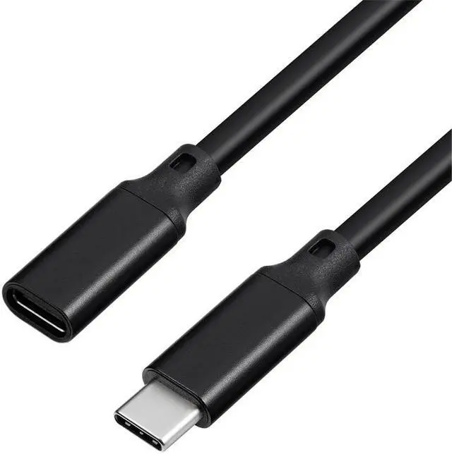 Alt view image 2 of 7 - USB C Extension Adapter Cable, [200cm/6.6FT] Thunderbolt 3 USB 3.1 Type-C Fast Charging,4K HD Vedio, Audio Transfer, Data Sync Extend Cord Compatible with MacBook Pro,Nintendo Switch,Pixel 3/2/XL