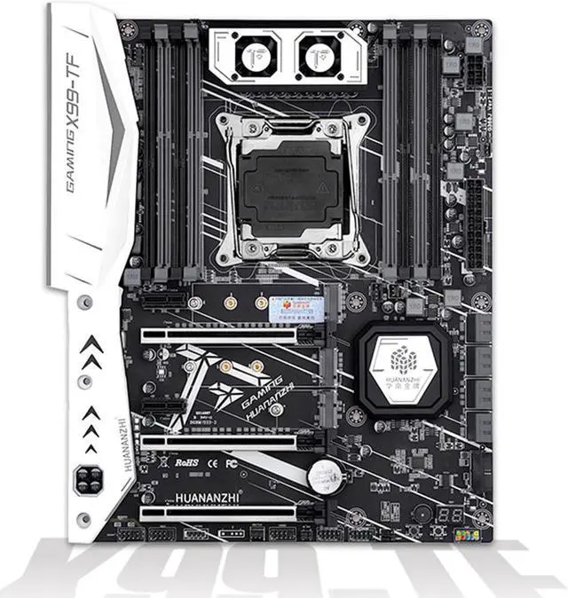 Main image of X99 TF X99 Motherboard Intel XEON E5 LGA2011-3 All Series both DDR3 DDR4 RECC NON-ECC memory NVME USB3.0 ATX Server