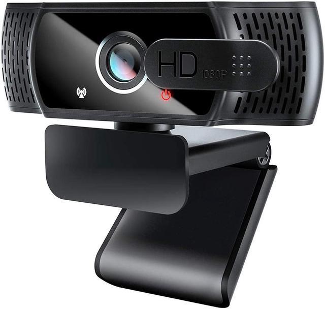 Hd Webcam 1080p with Microphone, USB Webcam for Desktop, Computer, PCMac,  Laptop Video Conferencing, Recording and Streaming, Plug And Play with  Xbox, Zoom, Skype 