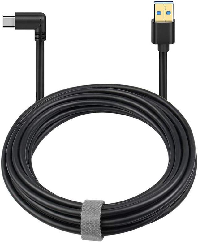 Compatible for Oculus Quest 2 Link Cable 10FT Link Cable for Oculus Quest 2  / Quest 1 / Rift S, USB 3.0 Type A to C High Speed Data Transfer Charging  Cord