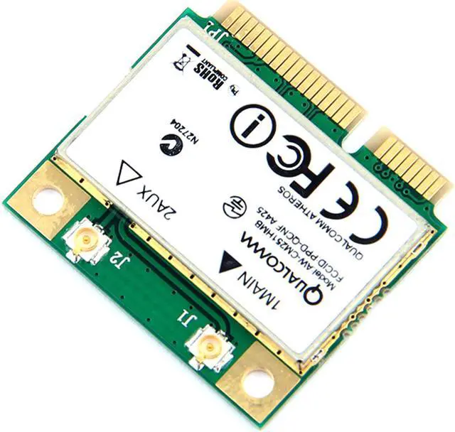 Alt view image 5 of 6 - WIFI Card Atheros QCA9377 Wireless Dual Band 433Mbps WLAN 802.11ac 2.4G/5G Bluetooth 4.1 Mini PCI-E Network Adapter AW-CM251HMB