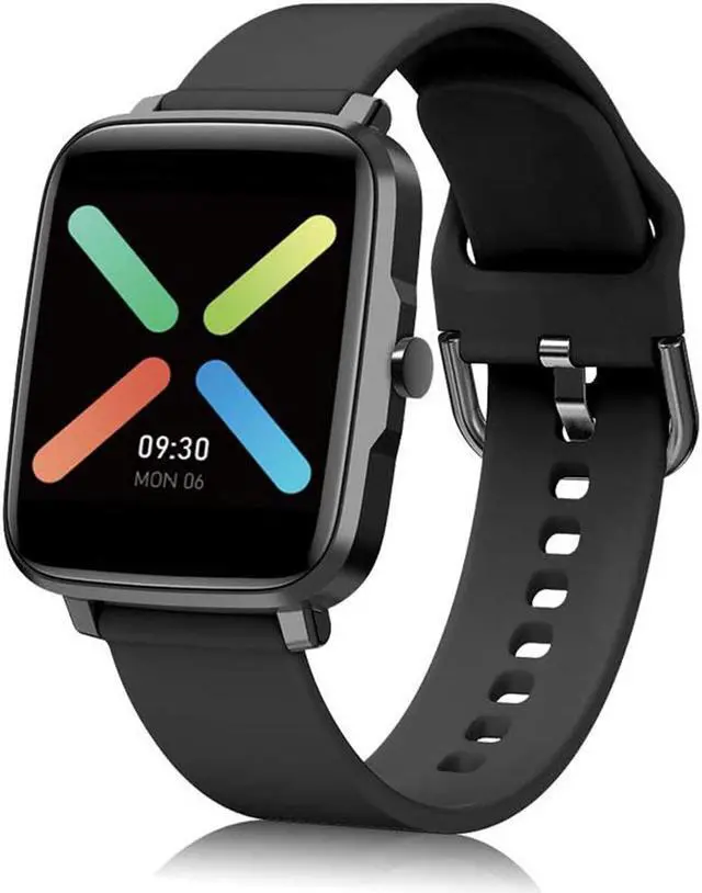Main image of Smart Watch 1.54" Full Touch Screen for Android iOS Activity Tracker IP68 Waterproof Bluetooth Smartwatch Message Notification Fitness Tracker with Heart Rate Sport Watch for Kids Men Women