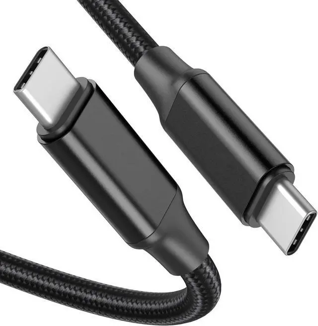 Main image of USB C to USB C 3.1 Gen 2 Cable 10Gbps Data Transfer, 4K Video Output Monitor Cable 100W PD Fast Charging Compatible with Thunderbolt 3, MacBook Pro, iPad Pro, Galaxy S20, Google Pixel - 3.3FT / 1M