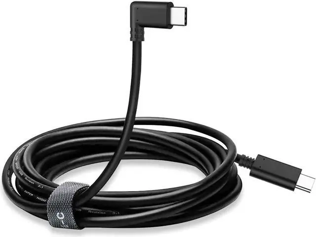Alt view image 6 of 7 - USB C to USB Type-C Charge Cable 16.4ft, Super Speed Data Transfer Cable for Oculus Quest Link VR Quick Charge Cable for Phone Tablet Oculus Link Headset Cable ( 16.4feet/ 5m)
