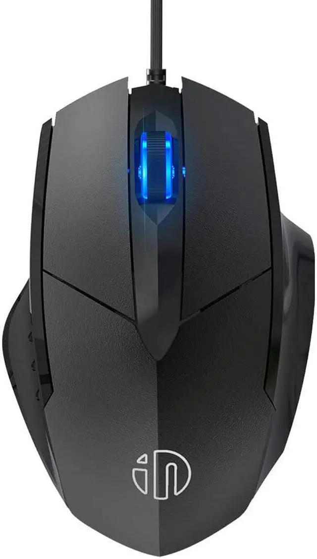 Main image of [Upgraded] Wired USB Mouse, Silent Click and Optical Tracking,1200DPI, 3-Buttons, Corded Mouse for PC Computer Laptop MacBook Office, Black