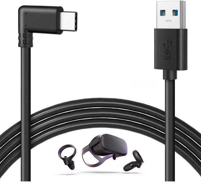 Interesse invadere ballade Oculus Quest Link Cable, 10 ft / 3M, High-speed Data Transfer & Fast  Charging USB 3.1 Type C to USB A USB 3.0 Cable, Compatible with Oculus Quest  / Quest 2 Link