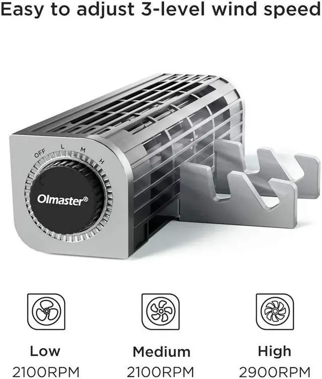 Alt view image 5 of 7 - Laptop Cooler with Adjustable Stand, Laptop Cooling Pad 3-Speed Adjustable, USB Multi Function Laptop Cross-Flow Turbine Cooling Fan for Laptop Pad Tablet Phone