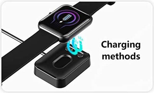 Alt view image 5 of 7 - Smartwatch Fitness Tracker with Heart Rate Blood Pressure Blood Oxygen Sleep Monitor, Drink Reminder Message Reminder Activity Tracker Smart Watch Pedometer Step Counter for Kids Man Women