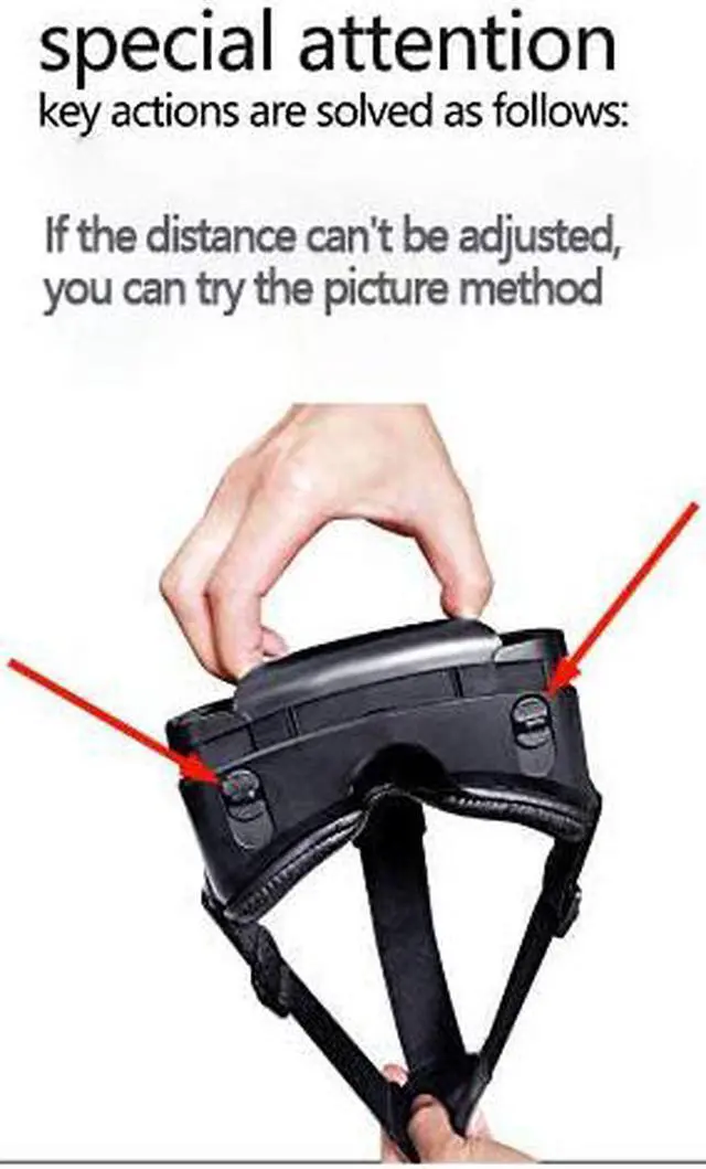 Alt view image 7 of 7 - VR Headset Virtual Reality VR 3D Glasses VR Set Incl 3D Virtual Reality Goggles, Controller, Adjustable VR Glasses - Compatible with iPhone and Android Support 7 inch [with Gamepad]