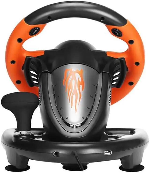 Alt view image 4 of 7 - PC Racing Wheel, PXN V3II 180 Degree Universal Usb Car Sim Race Steering Wheel with Pedals for PS3, PS4, Xbox One,Xbox Series X/S,Nintendo Switch