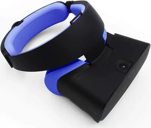 Alt view image 7 of 7 - VR Mask Silicone Protective Cover & Front Foam and Rear Foam Silicone Cover Suit Set for Oculus Rift S Headset Sweatproof Waterproof Anti-Dirty Replacement Face Pads Accessories