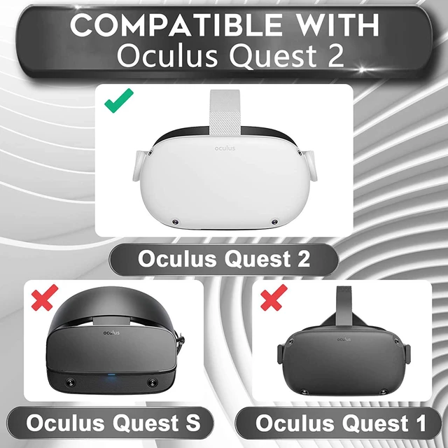 Alt view image 6 of 7 - (1 Pair) Ermorgen VR Controller Gun Case Compatible for Oculus Quest 2, Enhanced FPS Gaming Experience for VR Shooting Games Easy-Install Hard PC Shell Controller Cover