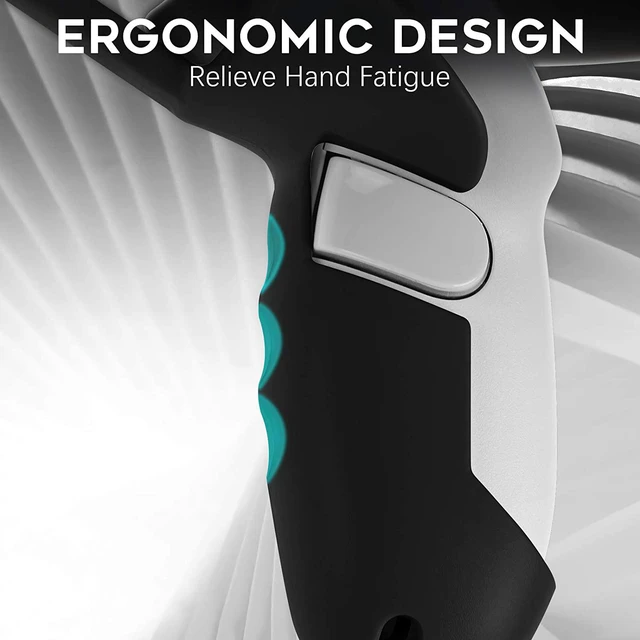 Alt view image 4 of 7 - (1 Pair) Ermorgen VR Controller Gun Case Compatible for Oculus Quest 2, Enhanced FPS Gaming Experience for VR Shooting Games Easy-Install Hard PC Shell Controller Cover