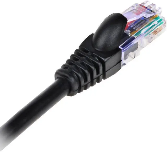 Alt view image 3 of 7 - RJ45 to RS232, DB9 9-Pin Serial Port Male to RJ45 Female Cat5 Ethernet LAN Console 10Ft / 3M