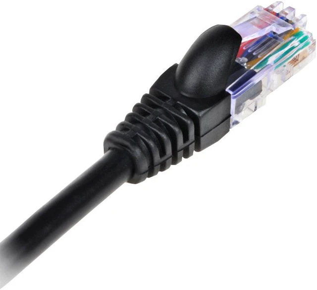 Alt view image 4 of 7 - RJ45 to RS232, DB9 9-Pin Serial Port Female to RJ45 Cat5 Ethernet LAN Console 5FT /1.5M