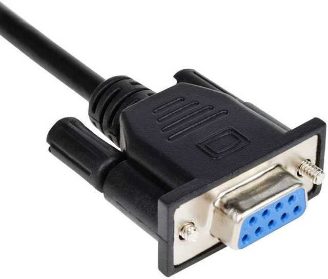 Alt view image 2 of 7 - RJ45 to RS232, DB9 9-Pin Serial Port Female to RJ45 Cat5 Ethernet LAN Console 5FT /1.5M