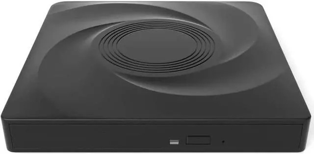 Main image of Upgraded External CD/DVD +/-RW Drive USB 3.0 Type-C, Optical Drive/Player Ultra Slim Portable CD ROM Writer,Portable DVD CD Burner Optical Drive/Player for MacBook Air, iMac, Windows 11/10/8/7 Laptop