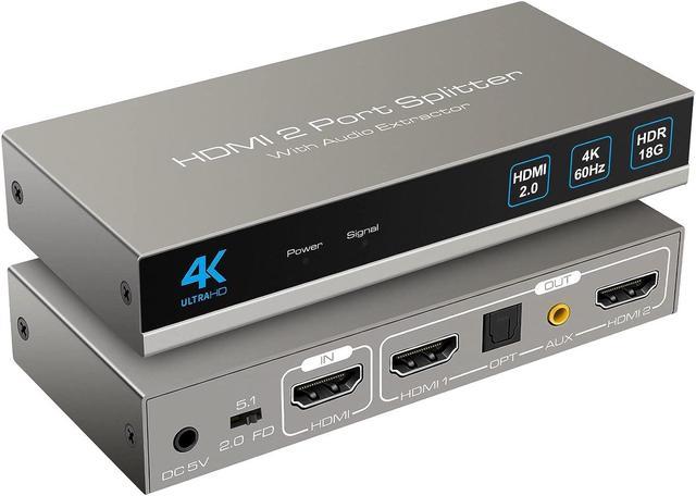 Splitter HDMI 2 Ports