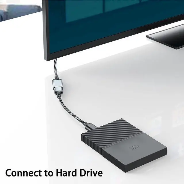 Alt view image 6 of 7 - [2 PACK] USB 3.0 Extension Cable 10ft / 3M, USB A Extension Cord Braided Extender, USB to USB Extender Cable Male to Female 5Gbps Fast Data Transfer for USB Keyboard Mouse Flash Drive Hard Drive