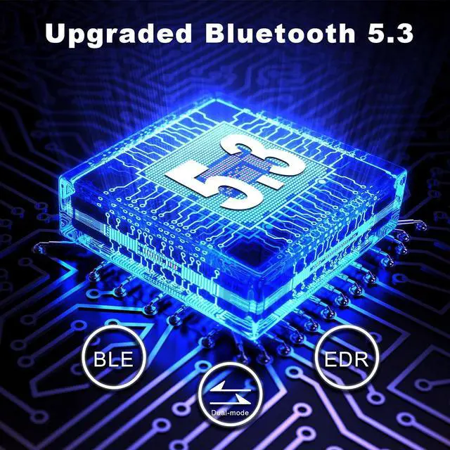Alt view image 5 of 7 - Bluetooth Adapter for PC - Long Range USB Bluetooth 5.3 Dongle (EDR & BLE) - 492FT/150M Wireless Transfer Transmitter Receive for Desktop Laptop, Plug & Play, Supports Windows 11/10/8.1/7