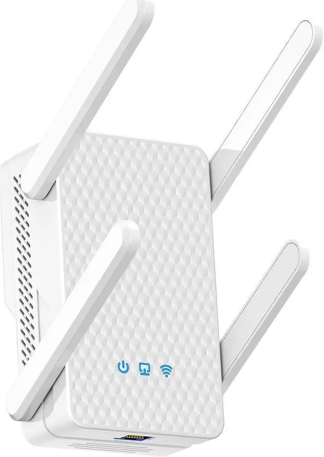 Main image of Hitoor AX3000 WiFi 6 Extender Signal Booster, 3Gbps High-Speed Internet Extender WiFi Booster for Home, Dual Band 5GHz & 2.4GHz Wireless Repeater, Gigabit Ethernet Port, 1-Tap Setup, OneMesh