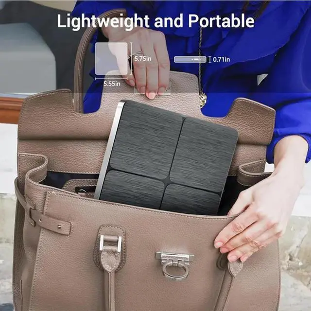 Alt view image 7 of 7 - Hitoor External Blu Ray Drive, USB 3.0 Type-C 3D Bluray CD DVD BD Reader Player Slim Optical Bluray CD/DVD Burner for MacBook Laptop Desktop PC Compatible with Mac OS Windows XP/7/8/10/11