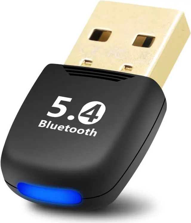 Main image of Hitoor Bluetooth 5.4 Adapter PC, Bluetooth 5.4 USB Wireless Adapter for PC Windows 11/10/8.1/7, Mini-Sized Bluetooth Dongle Receiver, Plug and Play, for Laptop, Headphones, Keyboard, Mouse and More