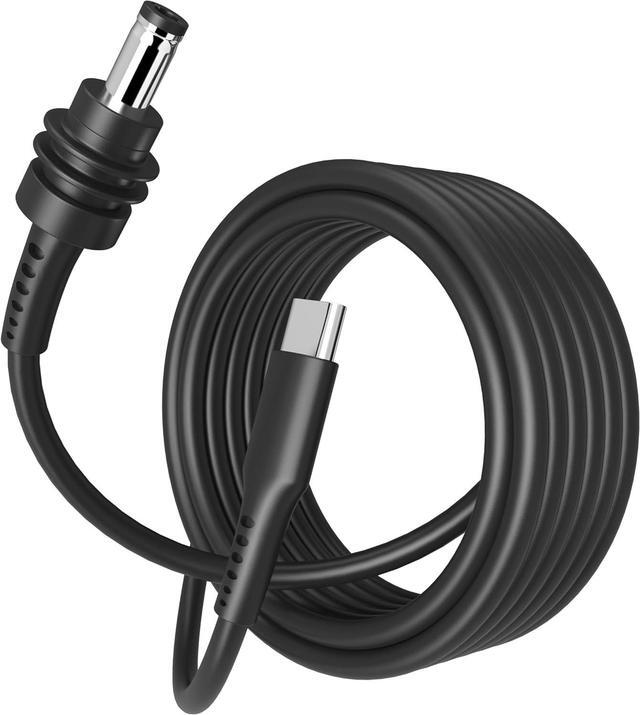 Main image of Hitoor for Starlink Mini Cable 10ft./3M, USB C to DC Power Cable Starlink Mini Accessories Type-C to Waterproof Barrel Jack 18AWG Built-in PD E-Mark chip Supports PD 100W Charging