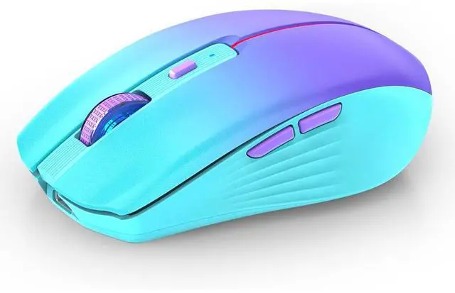 Main image of Hitoor Bluetooth Wireless Mouse, Rechargeable Slient Multi-Device Computer Mice (Tri-Mode: BT1/2+2.4Ghz) with USB Receiver Wireless Bluetooth Mouse, Ergonomic Cordless Mouse for Laptop/MacBook/PC/iPad