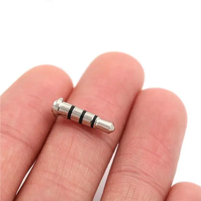 Alt view image 6 of 6 - Dustproof Plug Earphone Jack 3.5mm Smart Mikey Mi Key Quick Click Button Smart Key For Xiaomi Mobile Phone 1PC