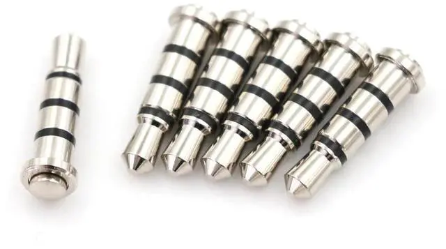 Alt view image 4 of 6 - Dustproof Plug Earphone Jack 3.5mm Smart Mikey Mi Key Quick Click Button Smart Key For Xiaomi Mobile Phone 1PC