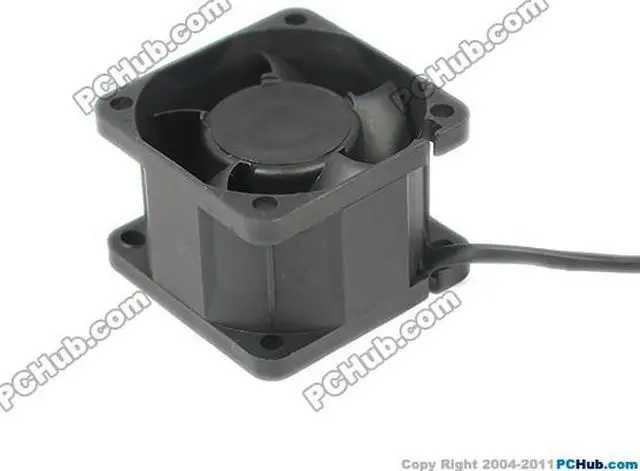 Alt view image 2 of 2 - Delta Electronics FFB0412SHN -R00 DC 12V 0.60A 40x40x28mm 3-wire Server Cooling Fan