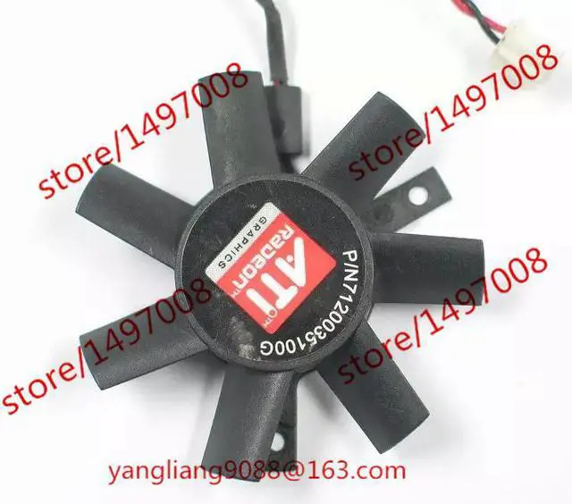Alt view image 2 of 4 - SUNON 125010VX-A 11.MS.B2484.GN DC 12V 2.3W Server Round Fan