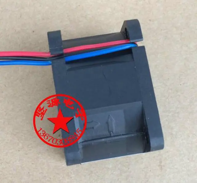 Alt view image 2 of 2 - Delta Electronics FFB0412SHN F00 Server Cooling Fan DC 12V 0.60A 40x40x28mm 3-Wire