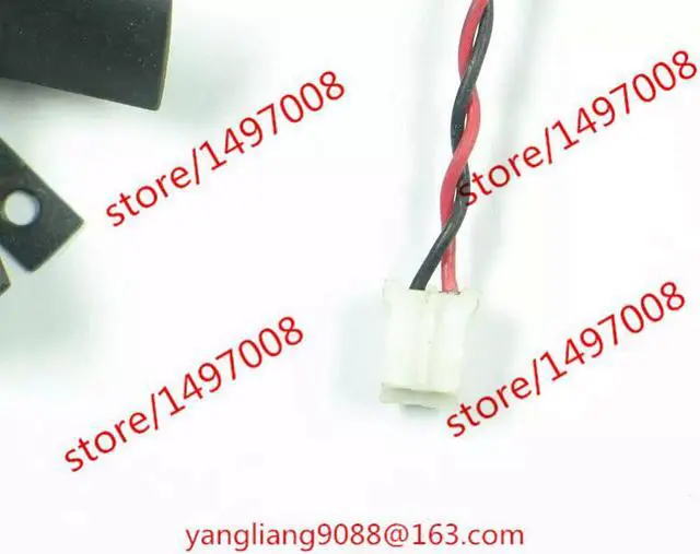 Alt view image 4 of 4 - SUNON 125010VX-A 11.MS.B2484.GN DC 12V 2.3W Server Round Fan