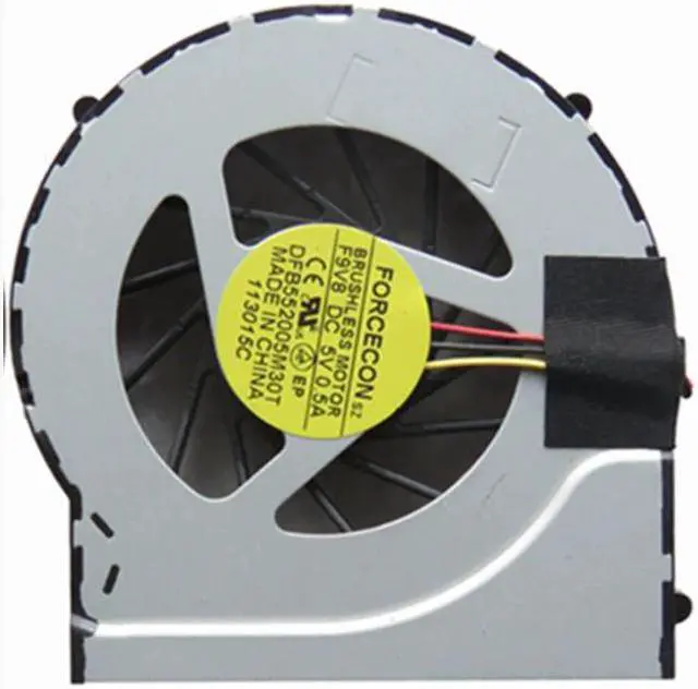 Alt view image 2 of 5 - Laptop cpu cooling fan for HP Pavilion DV7-4000 DV6-3000 DV6 Notebook Computer Cpu Cooling Processor Cooler 3 Lines