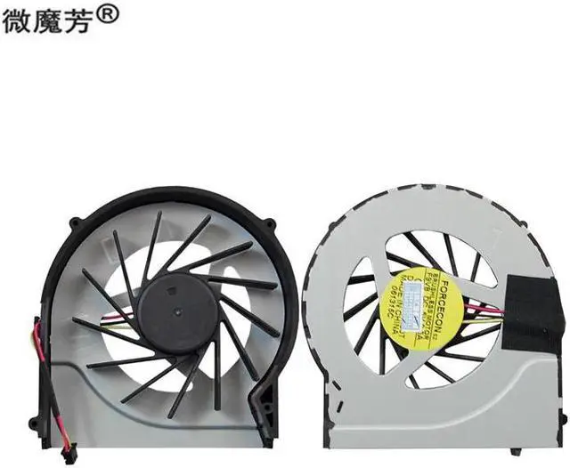 Alt view image 3 of 5 - Laptop cpu cooling fan for HP Pavilion DV7-4000 DV6-3000 DV6 Notebook Computer Cpu Cooling Processor Cooler 3 Lines