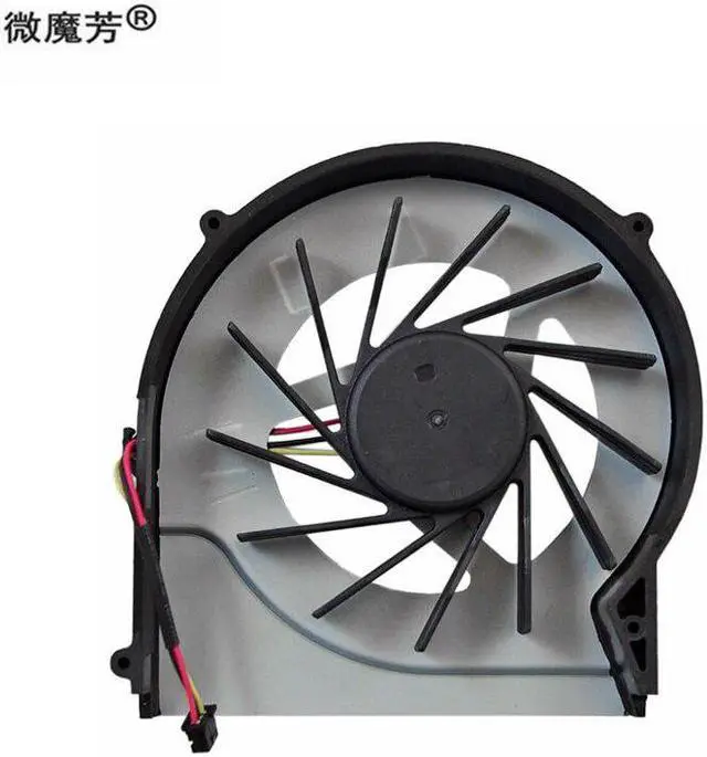 Alt view image 4 of 5 - Laptop cpu cooling fan for HP Pavilion DV7-4000 DV6-3000 DV6 Notebook Computer Cpu Cooling Processor Cooler 3 Lines