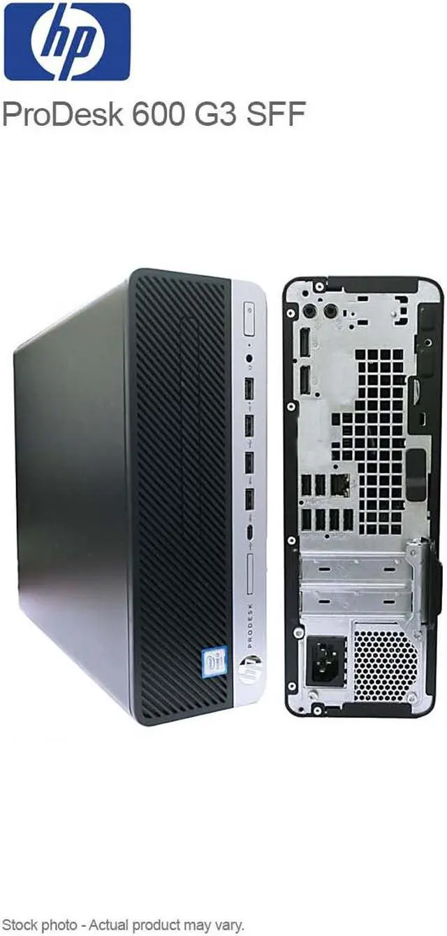 Alt view image 2 of 2 - HP ProDesk 600 G3 SFF Core i5-6500 3.20GHz, 32GB, 1TB SSD, WiFi/BT, DVDRW, WIN 10 PRO