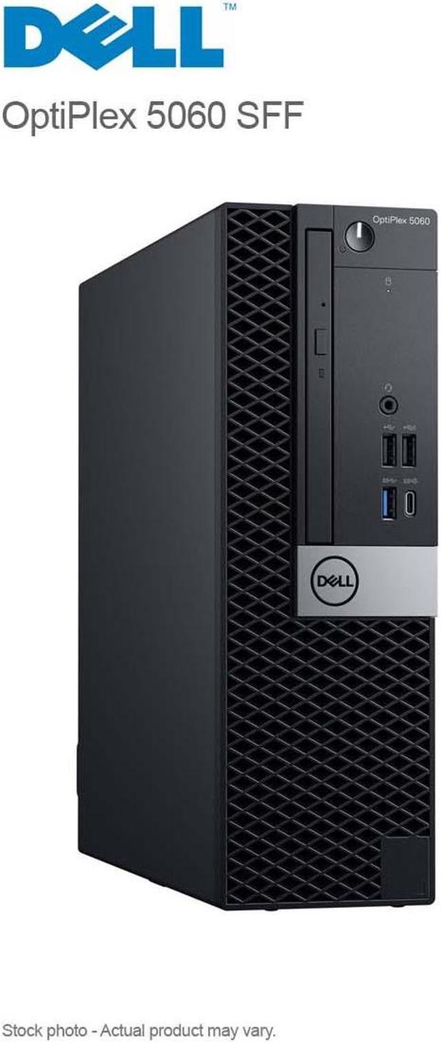 DELL OptiPlex 5060 SFF Core i7-8700, 16GB, 256 GB SSD, DVDRW, WiFi 5G, WIN  11 Professional