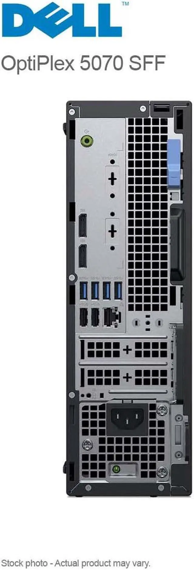 Alt view image 2 of 2 - DELL OptiPlex 5070 SFF Core i5-9500, 16GB, 256 GB M.2 NVMe, DVDRW, WiFi 5G, WIN 11 Professional