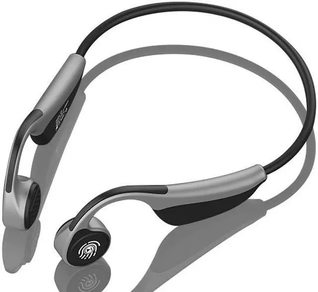 Alt view image 2 of 7 - SIROKA,waterproof bone conduction stereo sport wireless  BT over-ear headphone&earphone no damage