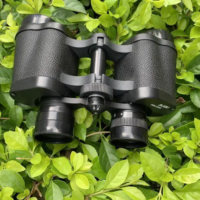 Alt view image 4 of 7 - Waterproof HD Blue Film Long Rang Lens 8x30 Outdoor Equipment Night Hunting Binoculars Telescope BAK4 Prism Zoom Lens Camping