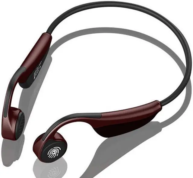 Main image of SIROKA,waterproof bone conduction stereo sport wireless  BT over-ear headphone&earphone no damage